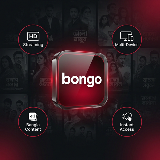 Bongo - Premium Bangla Streaming on OTT Hub